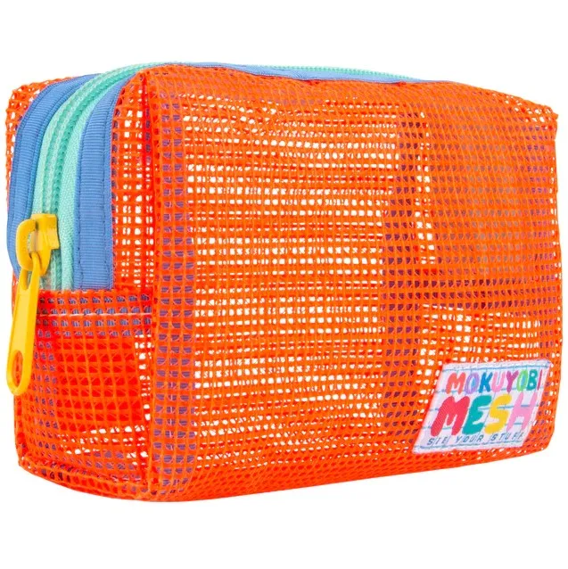 Mesh Zip Notions Pouch by Mokuyobi - Ready to Ship