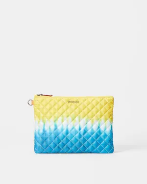 Metro Pouch in Daffodil Tie Dye