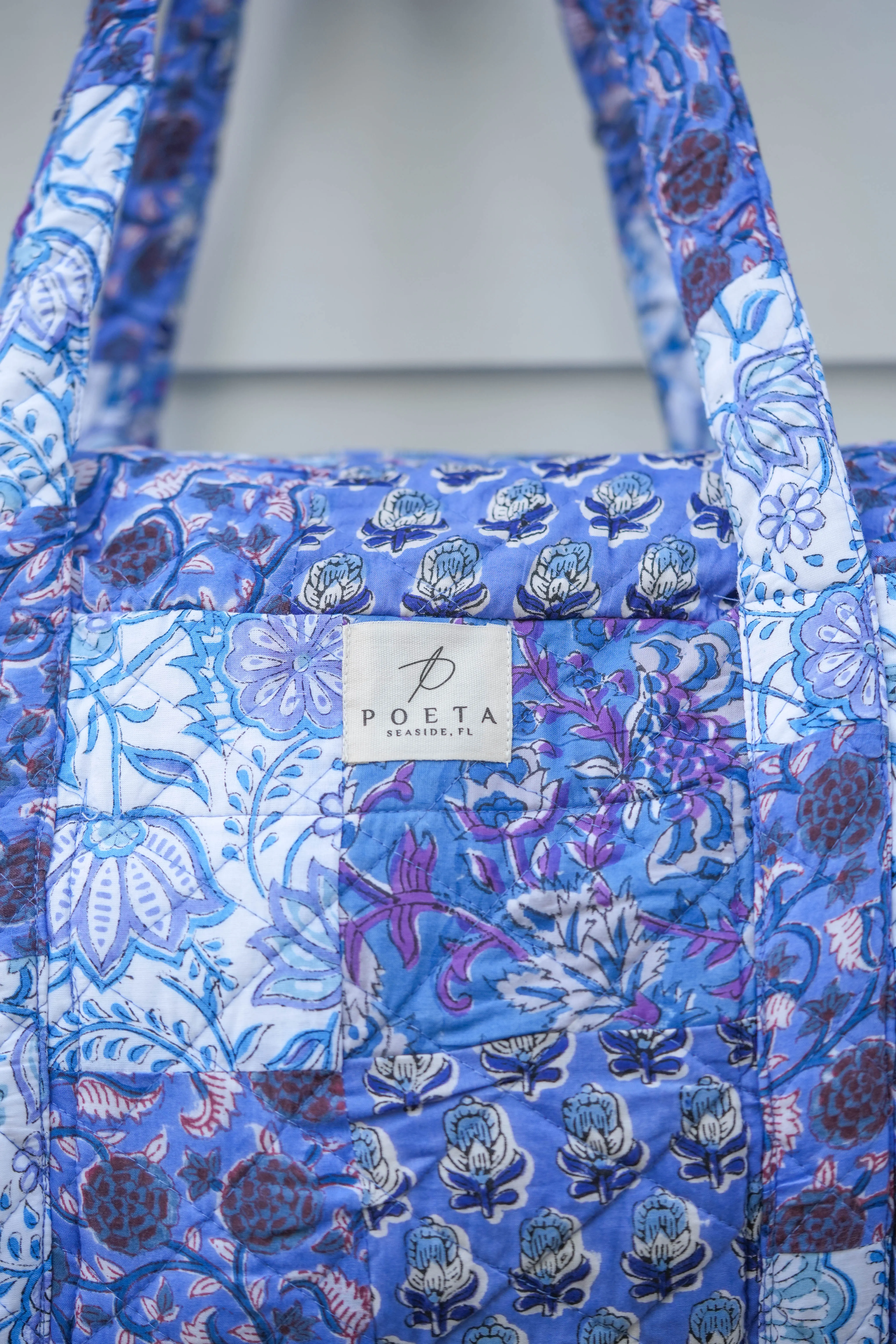 Mezzannotte Patchwork Duffle Bag