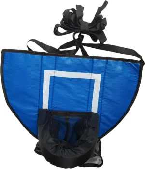 Milisten Indoor Basketball Hoop Trampoline for Wall Basketball Hoop Indoor Mounted Indoor Trampoline Indoor