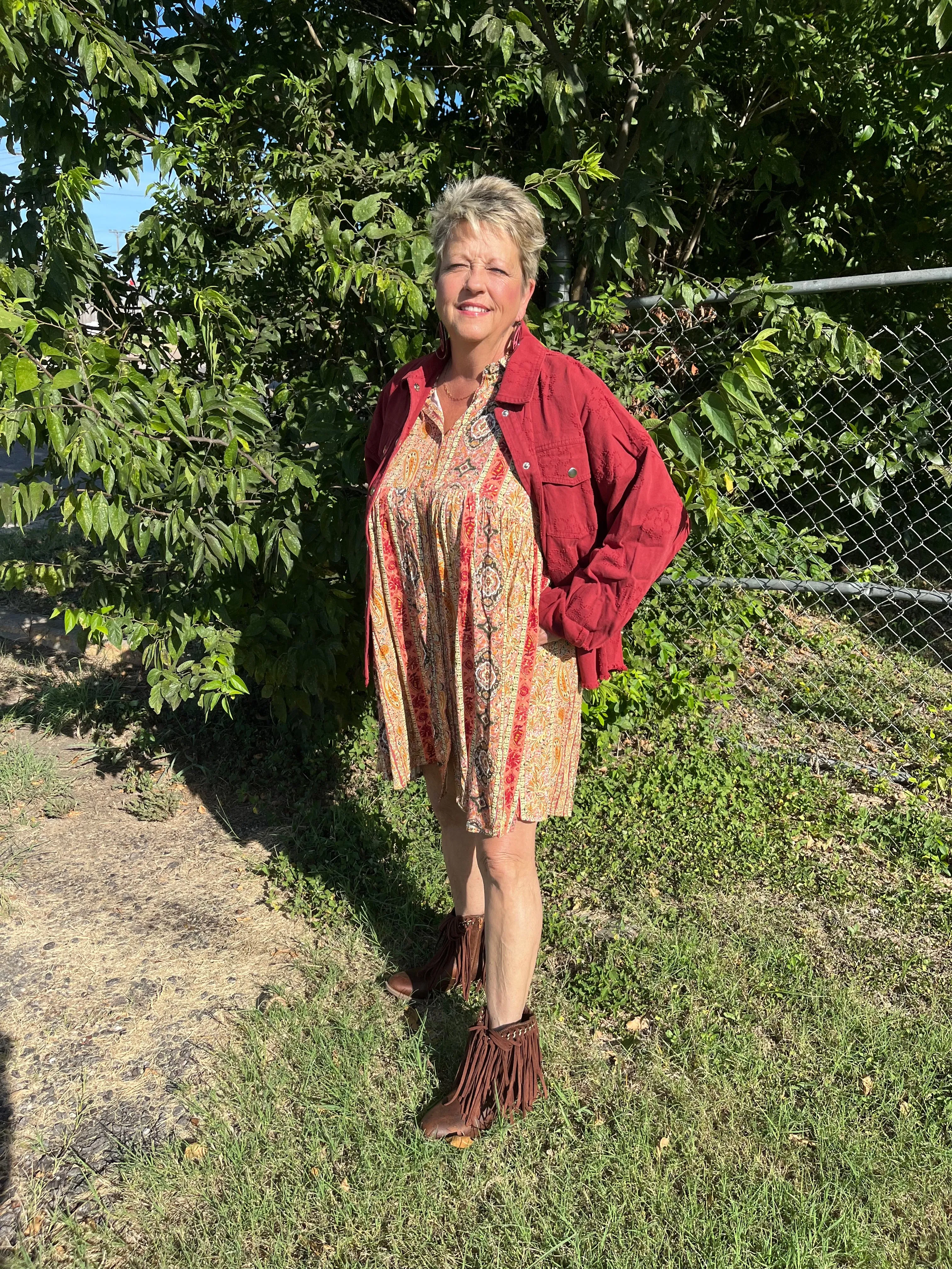 Mittoshop Mini Shirt Dress
