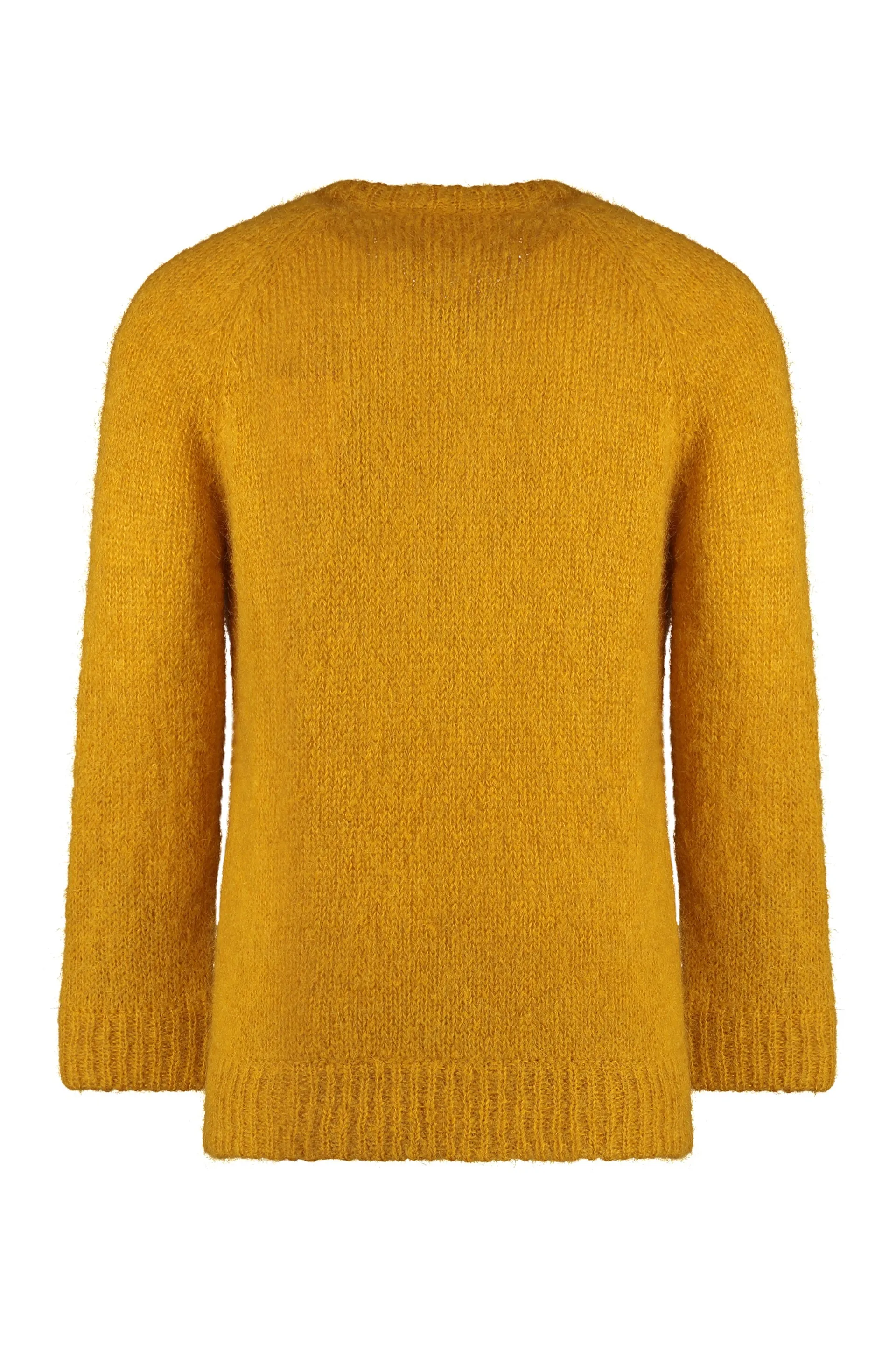 Mohair-blend cardigan