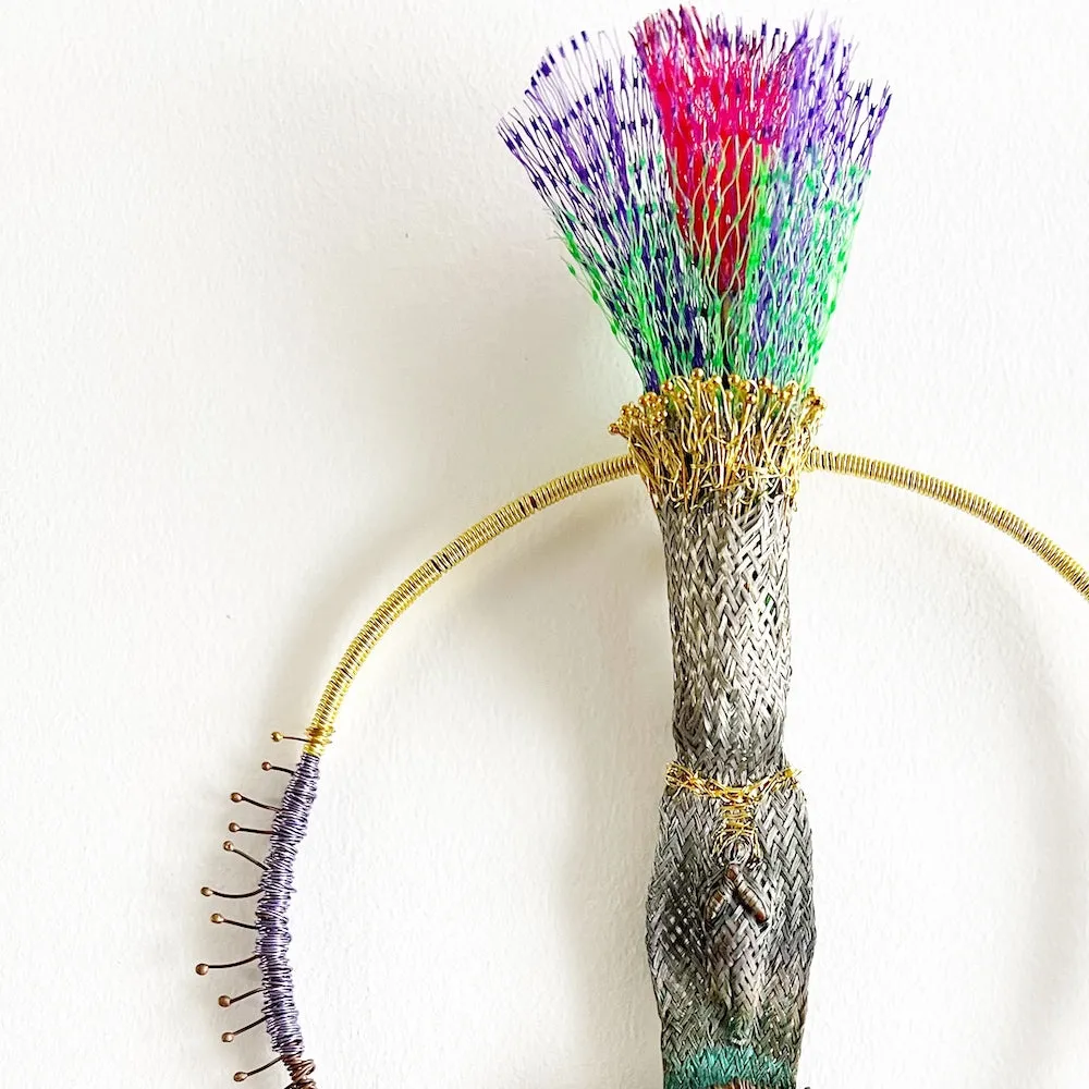 Morph Meditation - Wall Sculpture