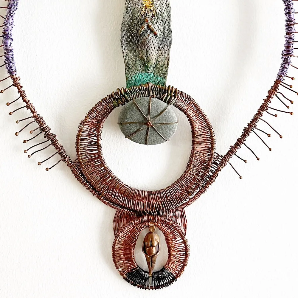 Morph Meditation - Wall Sculpture