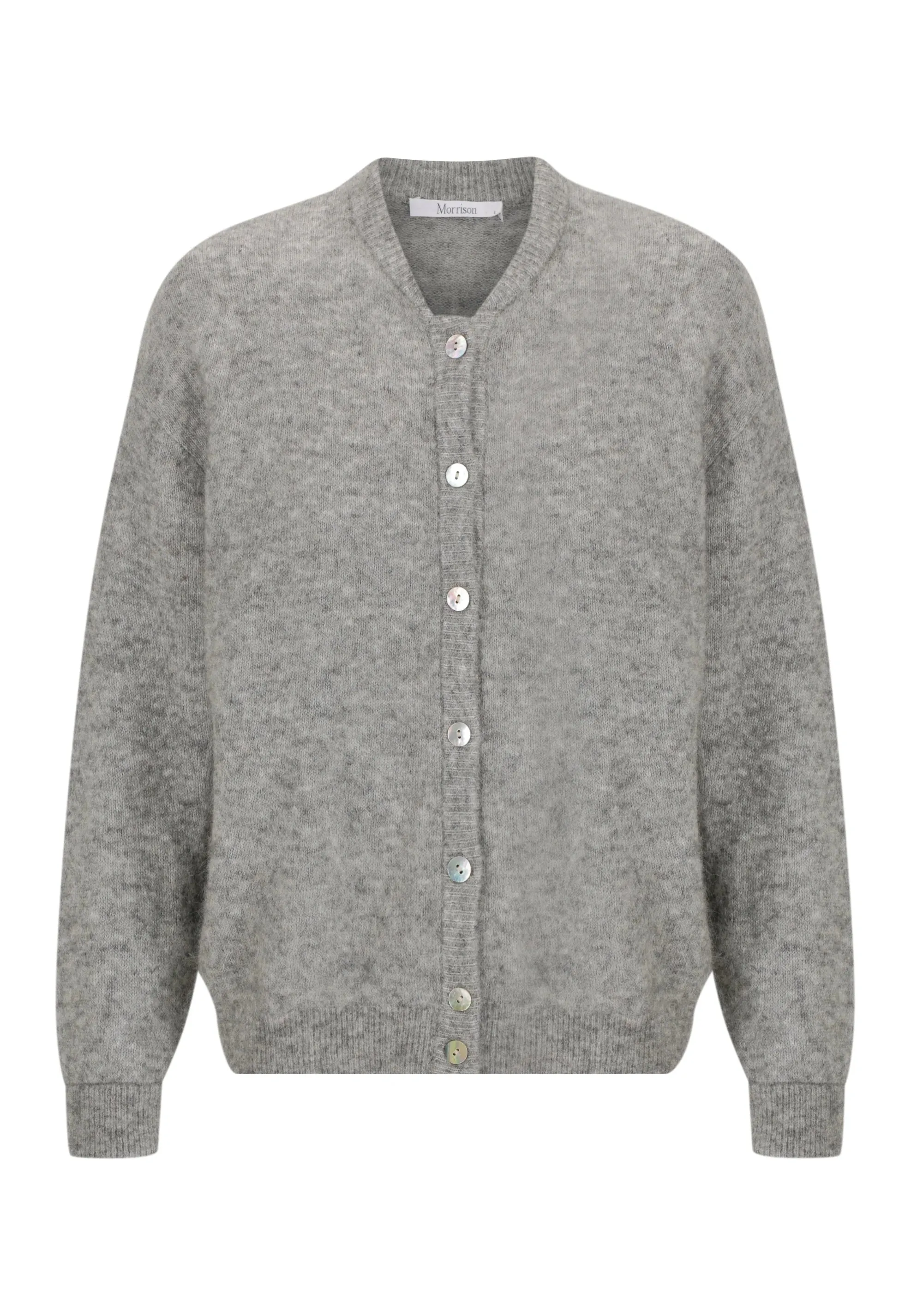 Morrison Vance Knit Cardigan Grey