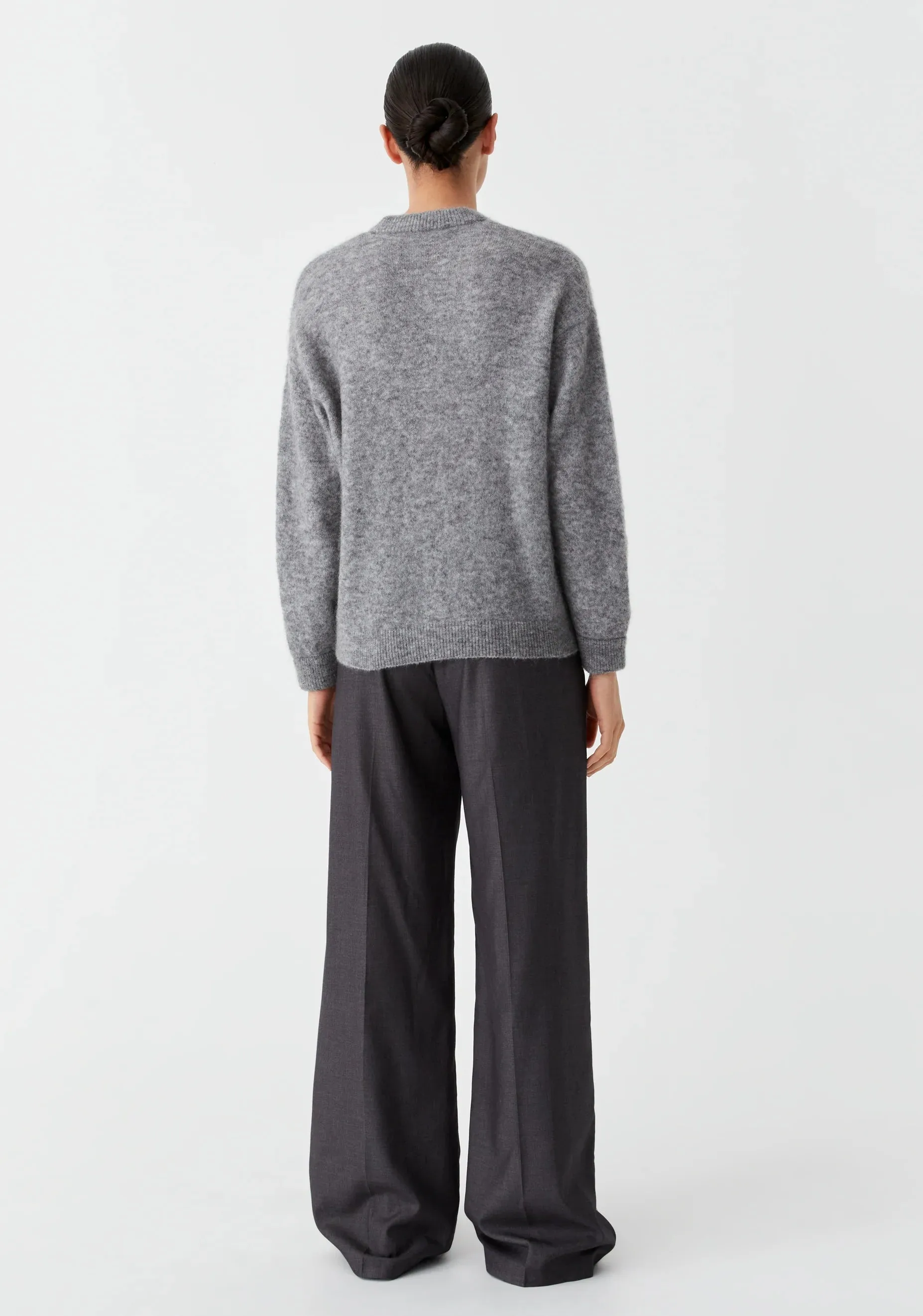 Morrison Vance Knit Cardigan Grey
