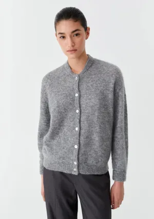 Morrison Vance Knit Cardigan Grey