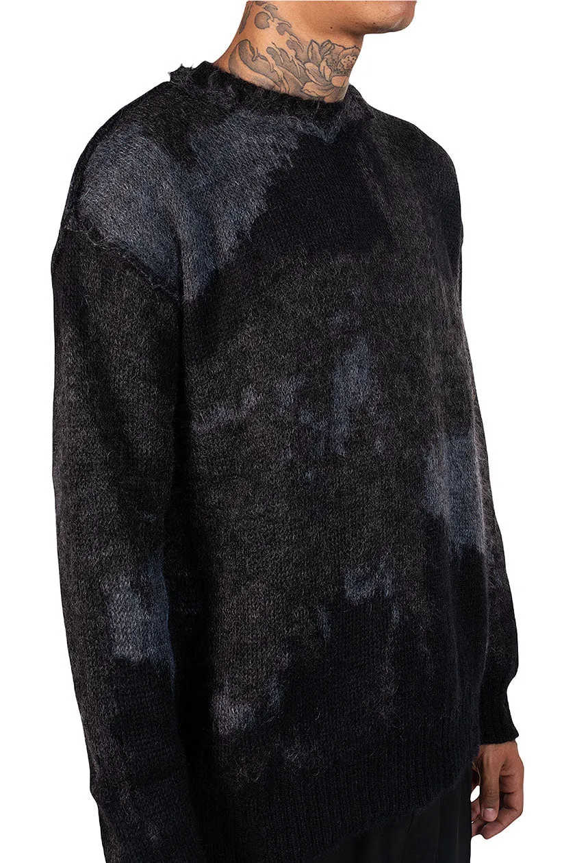 Multicolor Crewneck Mohair Jumper
