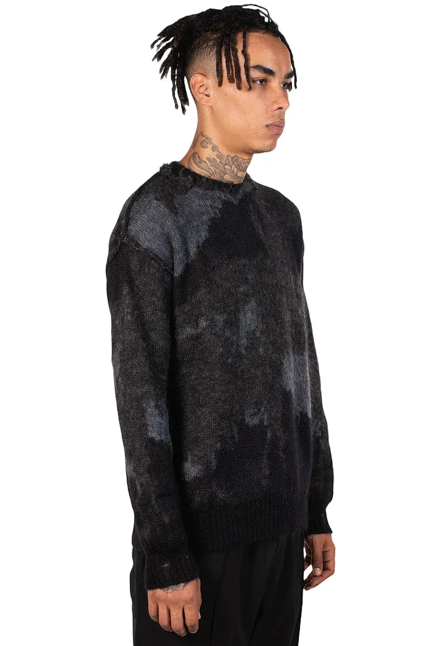 Multicolor Crewneck Mohair Jumper