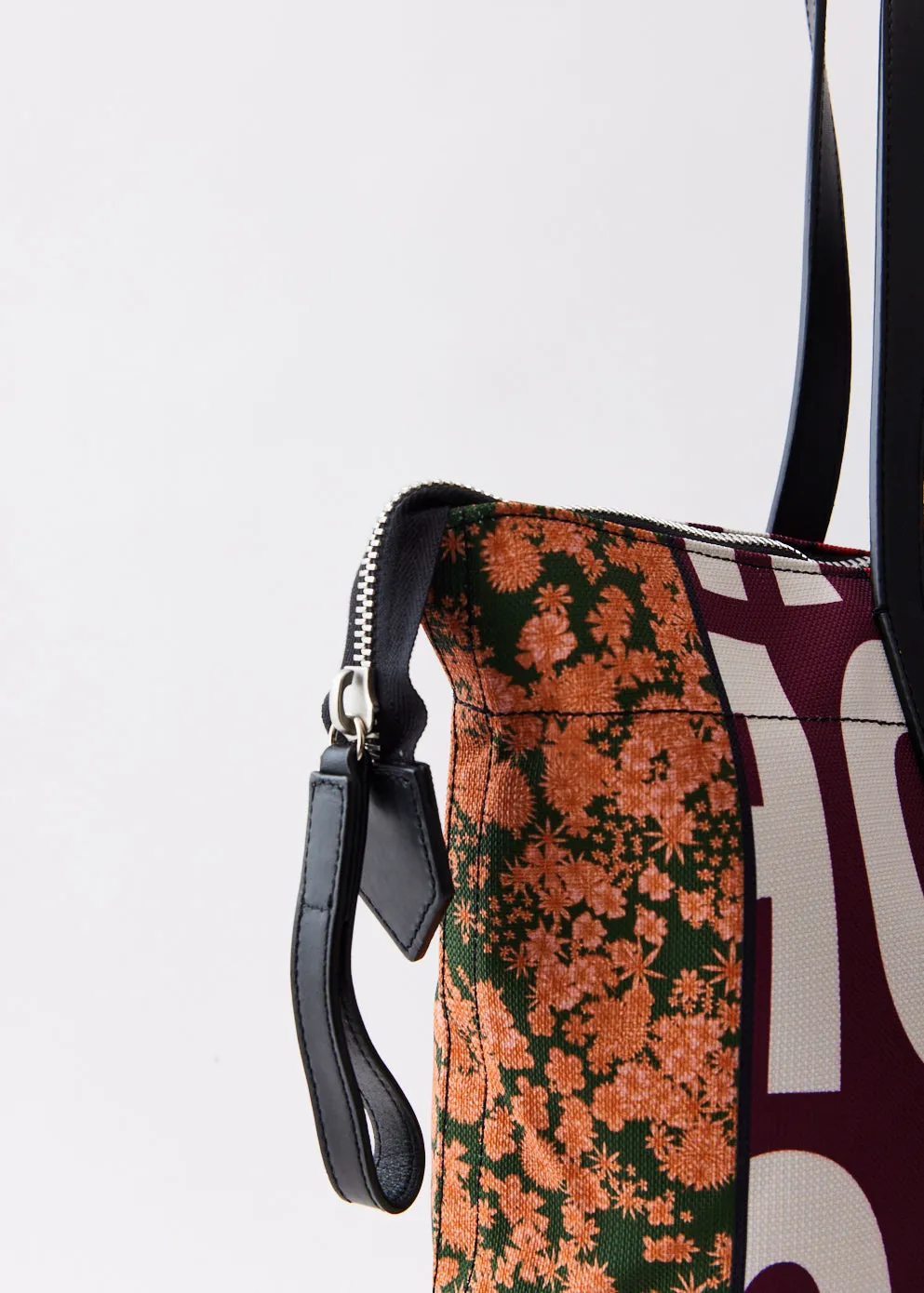 Multicoloured Shopper Tote Bag