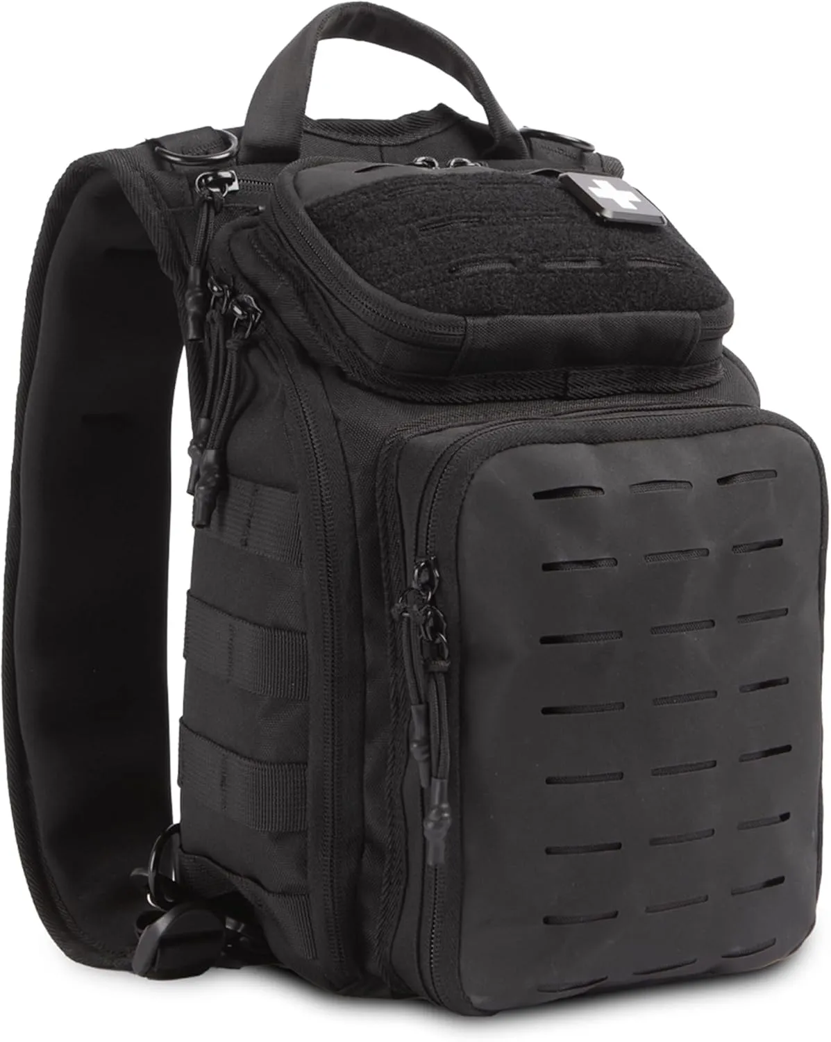 My Medic Recon PRO - HSA FSA First Aid Kit - 250  First Aid and Survival Essentials, Supplies, & Must Have IFAK for Home, Car, Office or Business - Black