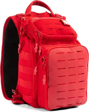 My Medic Recon Standard - HSA FSA First Aid Kit - 200  First Aid and Survival Essentials, Supplies, & Must Have IFAK for Home, Car, Office or Business - Red