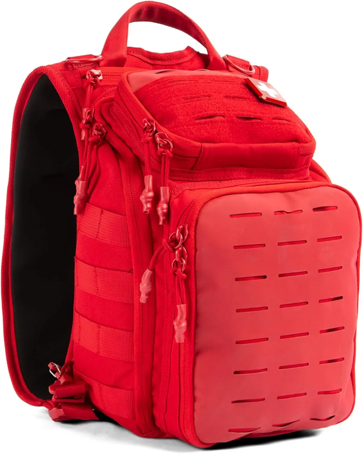 My Medic Recon Standard - HSA FSA First Aid Kit - 200  First Aid and Survival Essentials, Supplies, & Must Have IFAK for Home, Car, Office or Business - Red