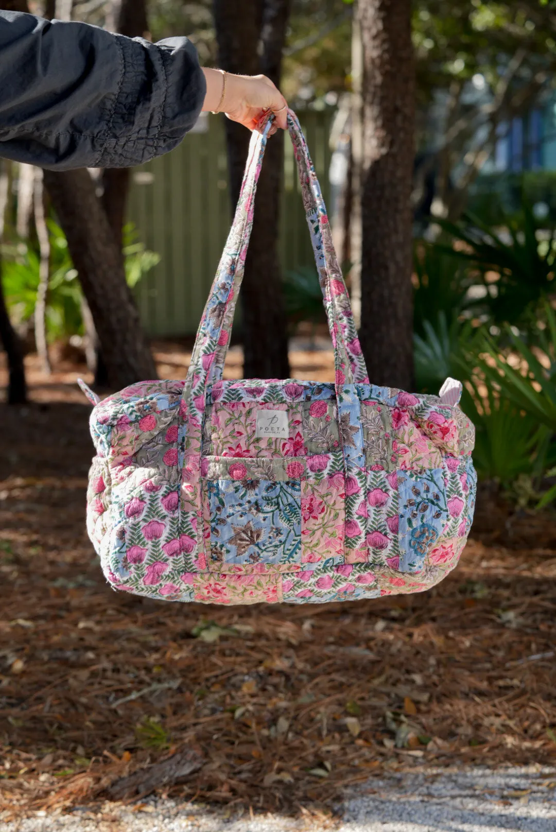 Natura Patchwork Duffle Bag