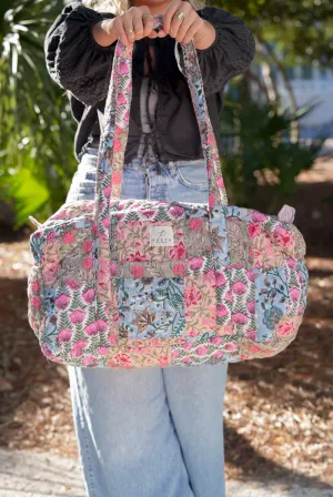 Natura Patchwork Duffle Bag