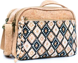 Natural Cork Women's Crossbody Bag