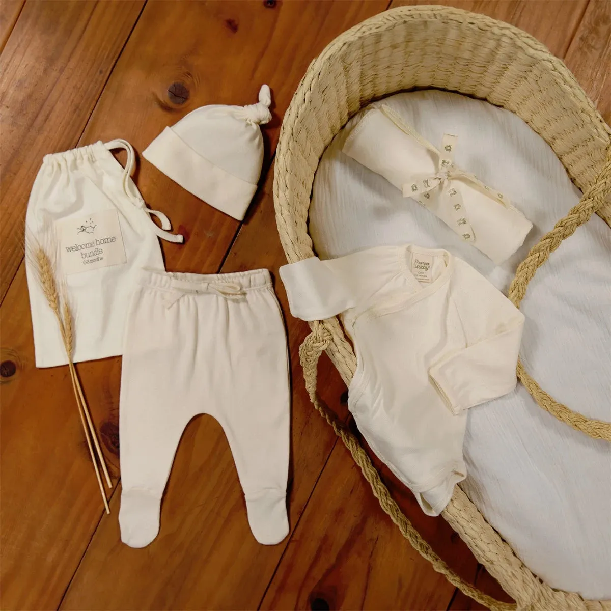 NATURE BABY - WELCOME HOME BUNDLE: NATURAL