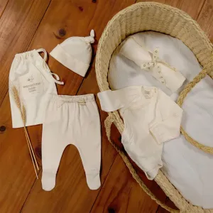 NATURE BABY - WELCOME HOME BUNDLE: NATURAL