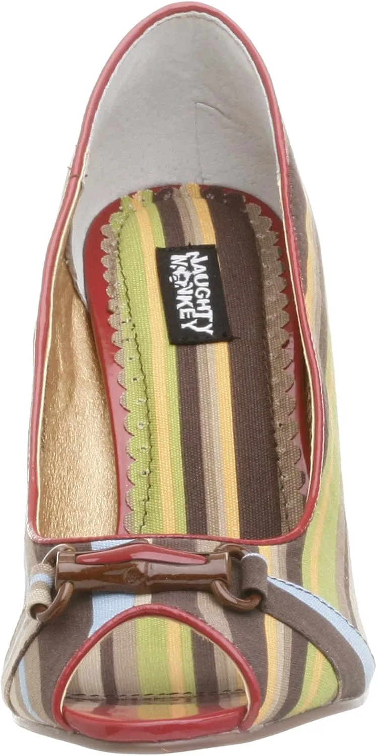 Naughty Monkey Women's Highway Pump