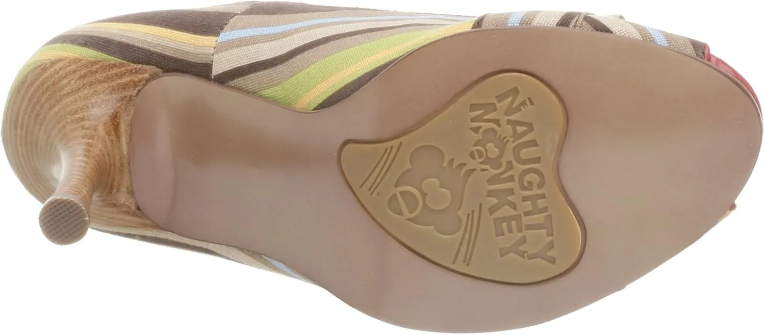 Naughty Monkey Women's Highway Pump