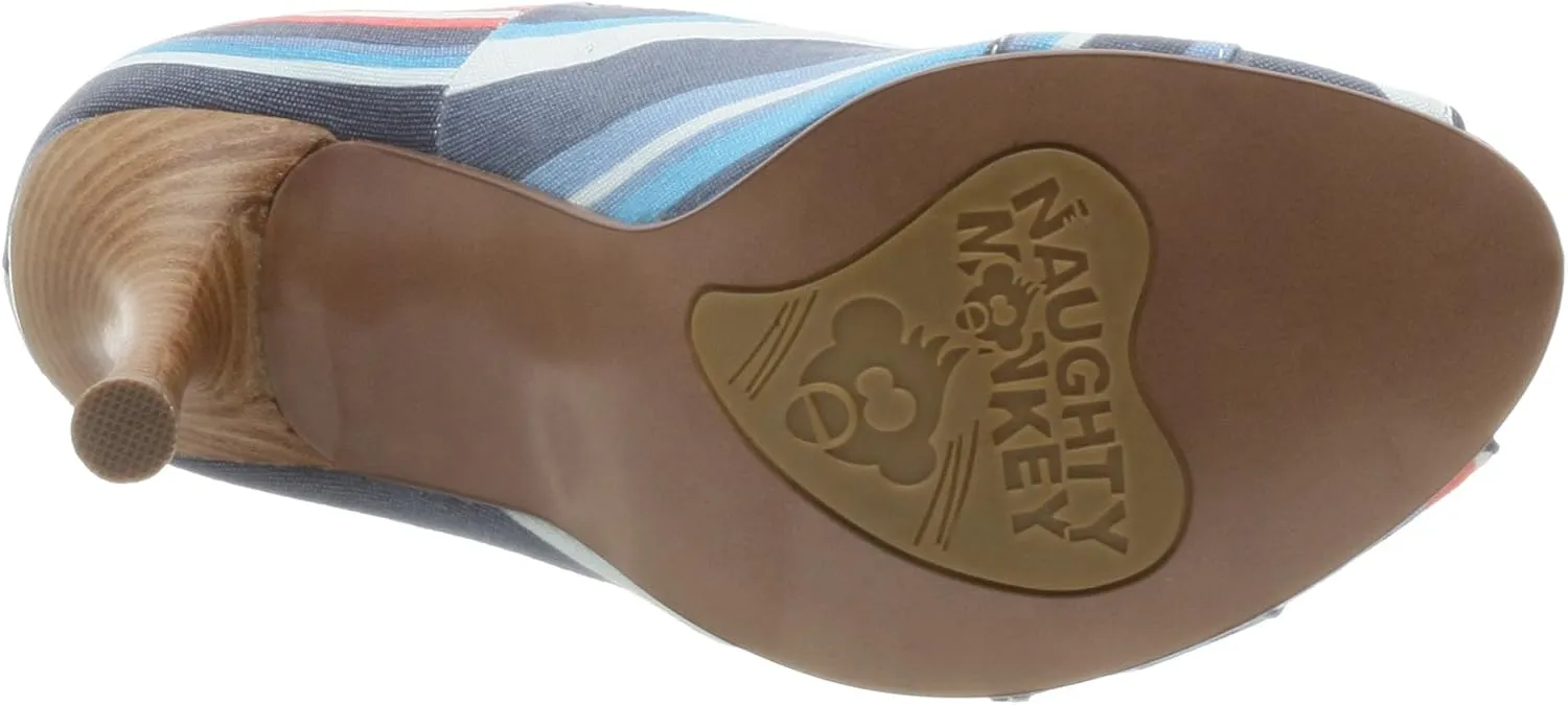 Naughty Monkey Women's Highway Pump