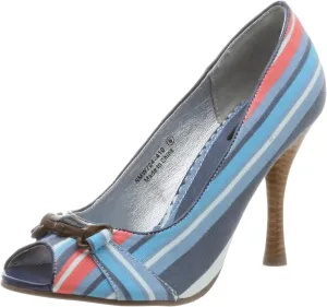 Naughty Monkey Women's Highway Pump
