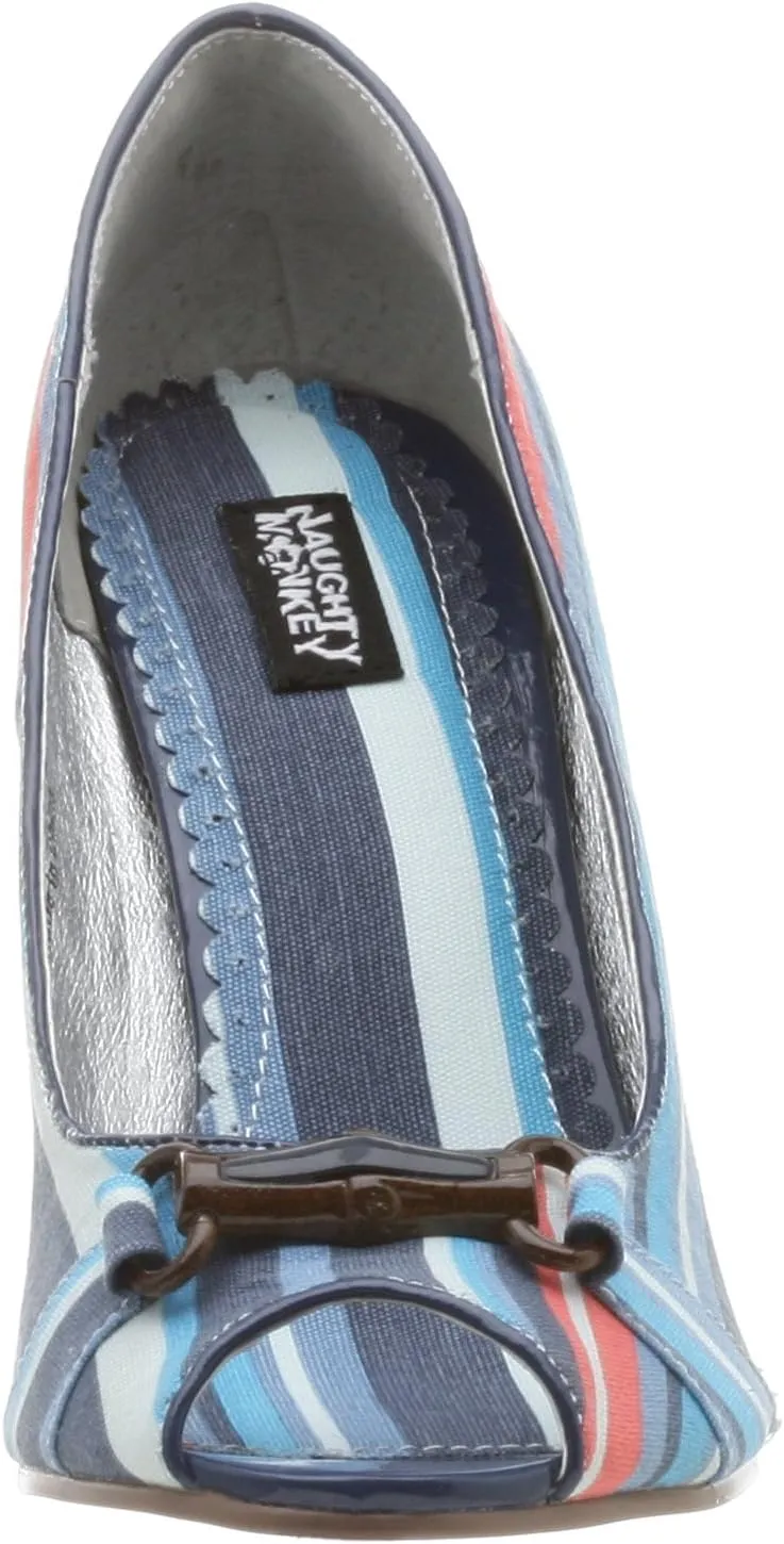 Naughty Monkey Women's Highway Pump
