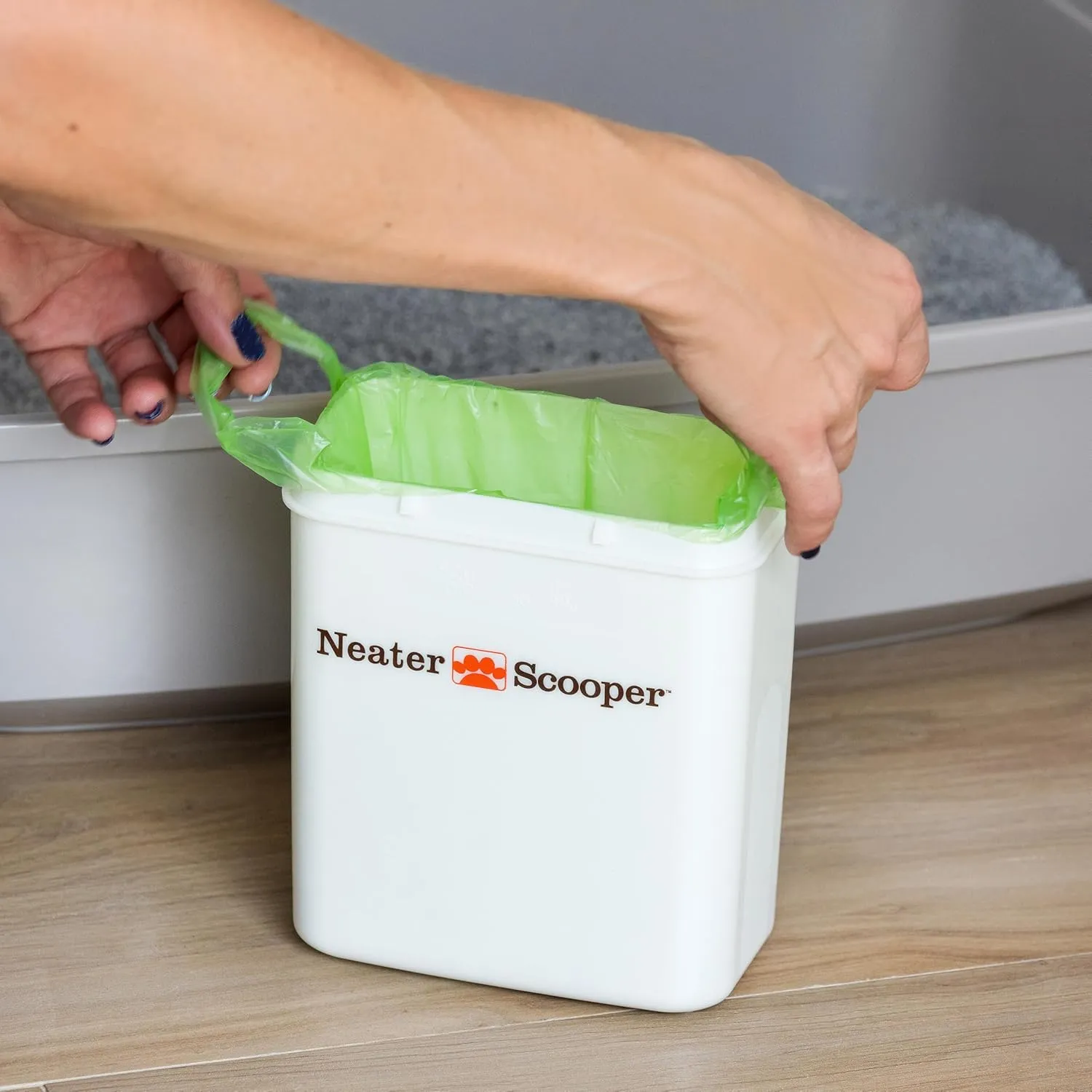 Neater Pets Neater Scooper Standard Size Refill Bags for Standard Neater Scooper Litter Scoop with Bags (12 Boxes, 180 Count)