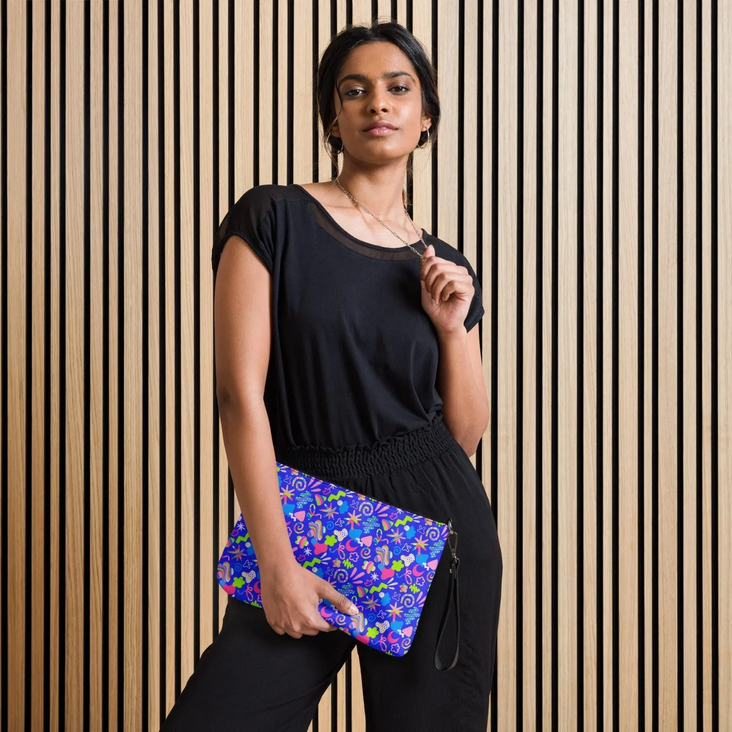Neon Carnival Three-in-One Bag