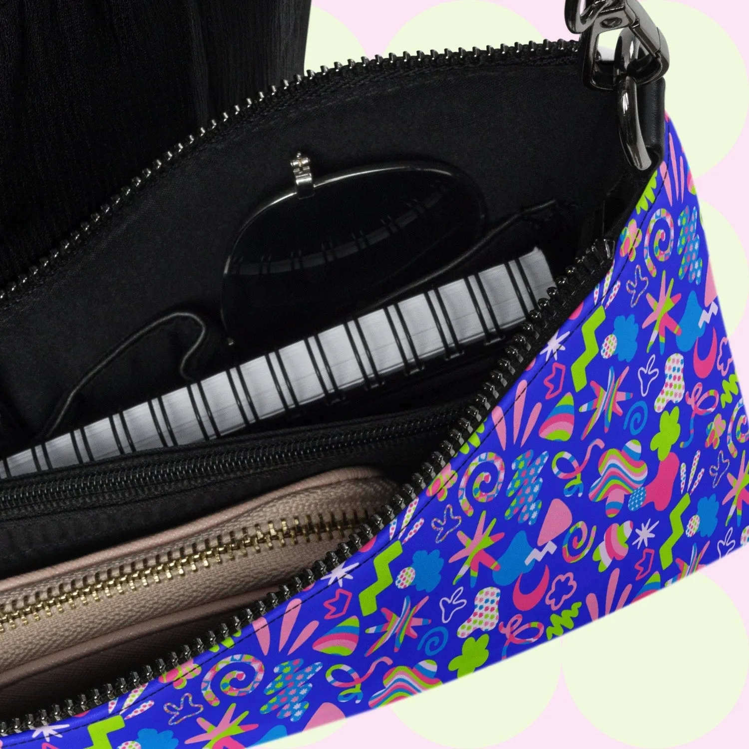 Neon Carnival Three-in-One Bag