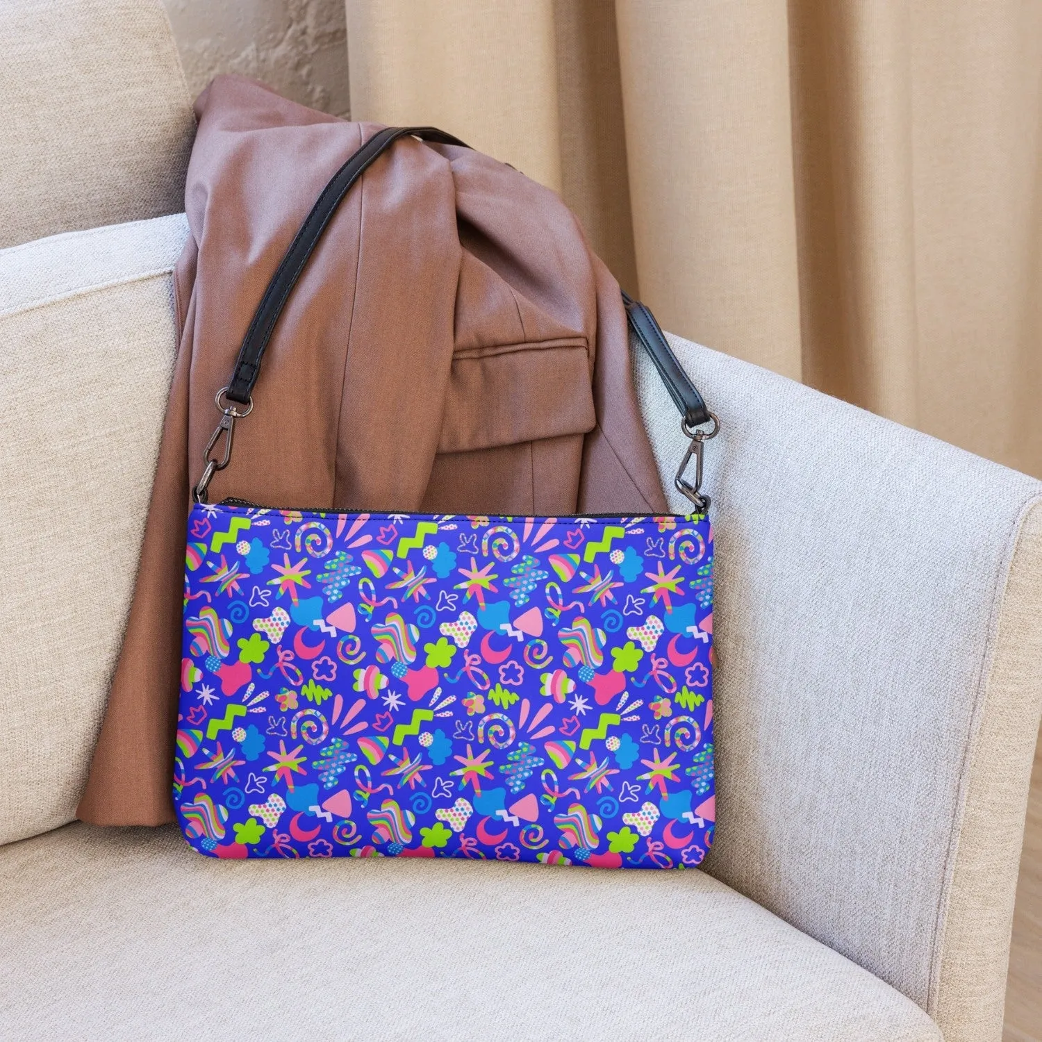 Neon Carnival Three-in-One Bag