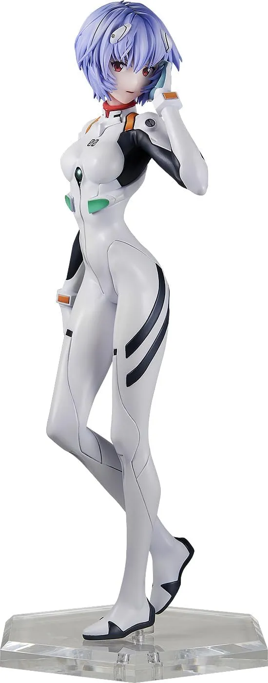 Neon Genesis Evangelion: Rei Ayanami Collector's Edition 1:7 Scale Multicolor PVC Figure