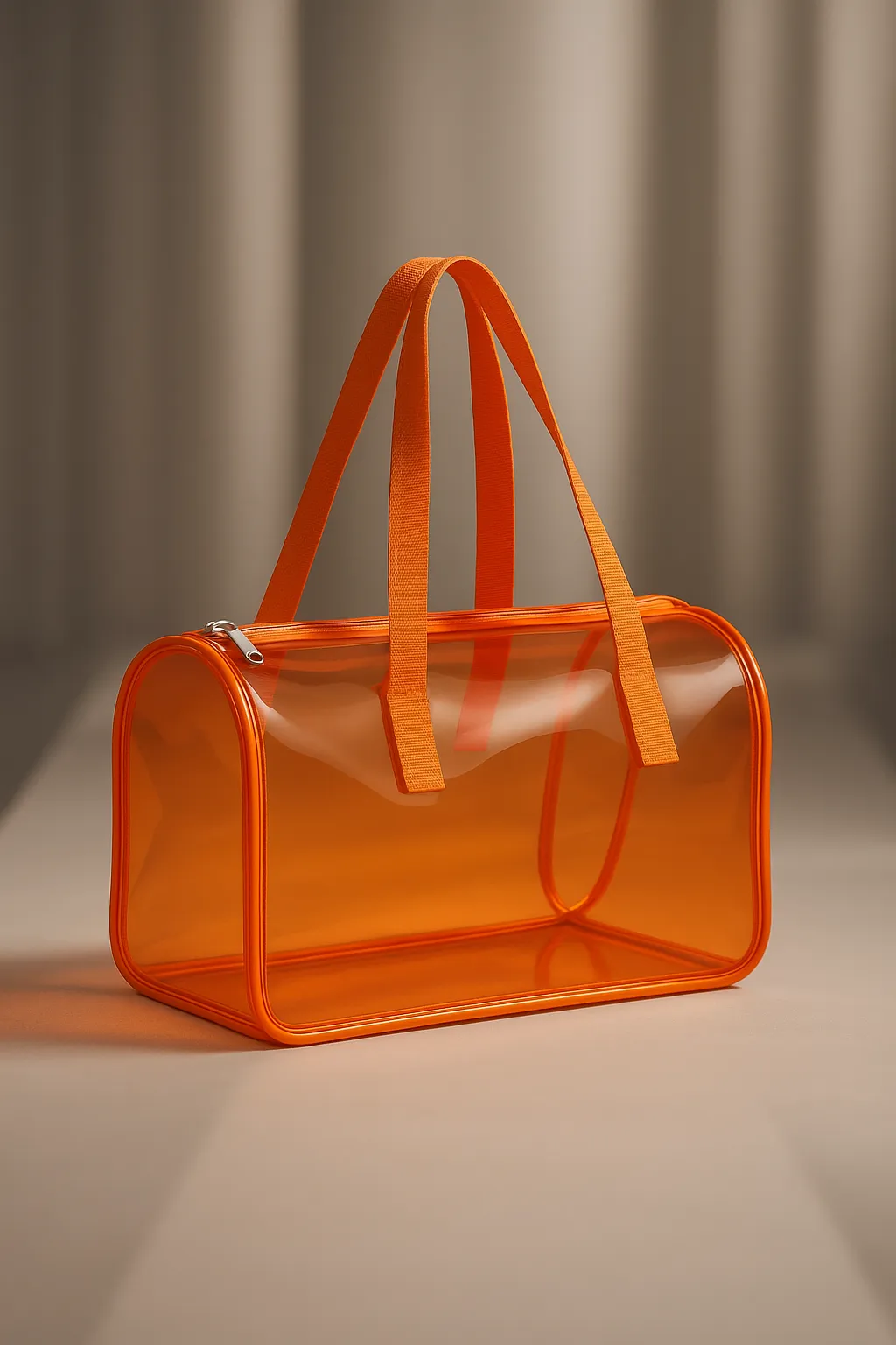 Neon Jelly Duffle Bag
