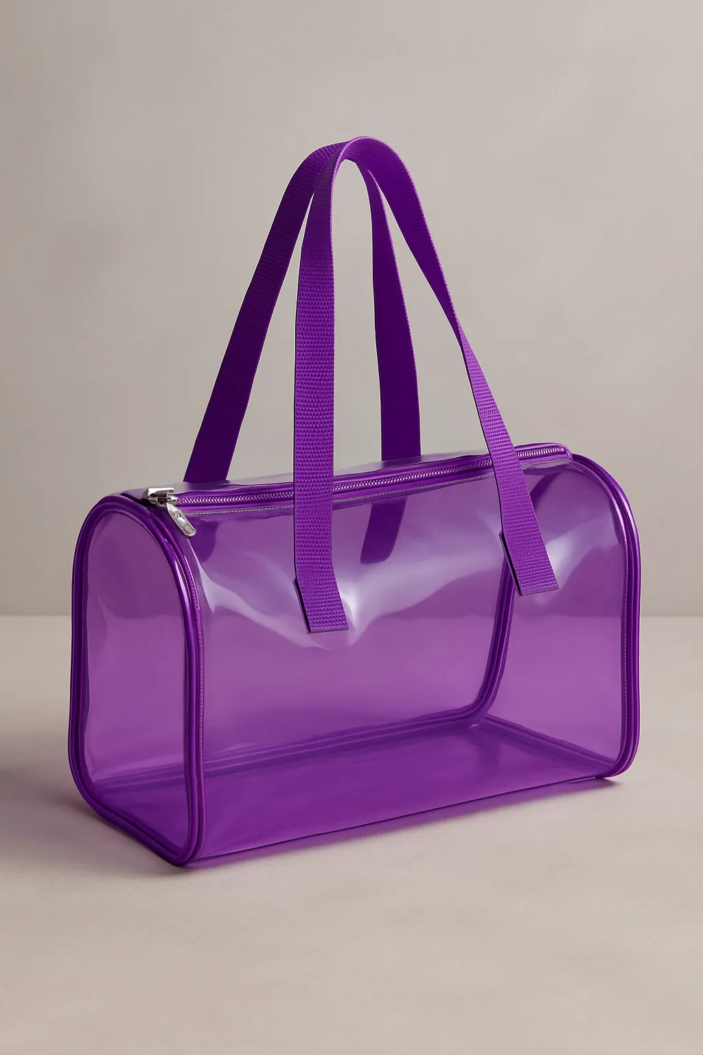 Neon Jelly Duffle Bag