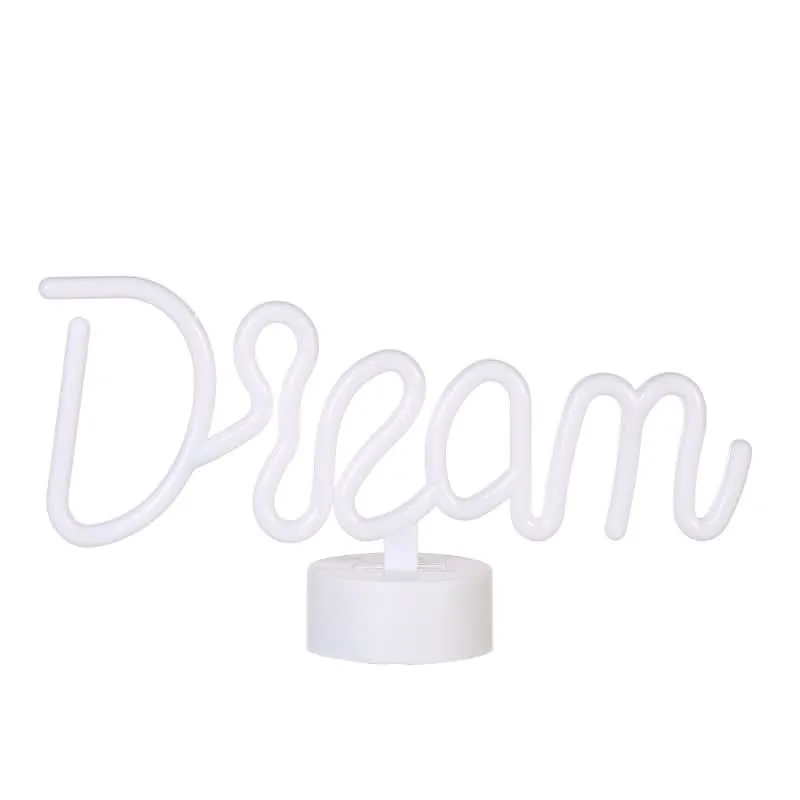 Neon LED Night Light Decor