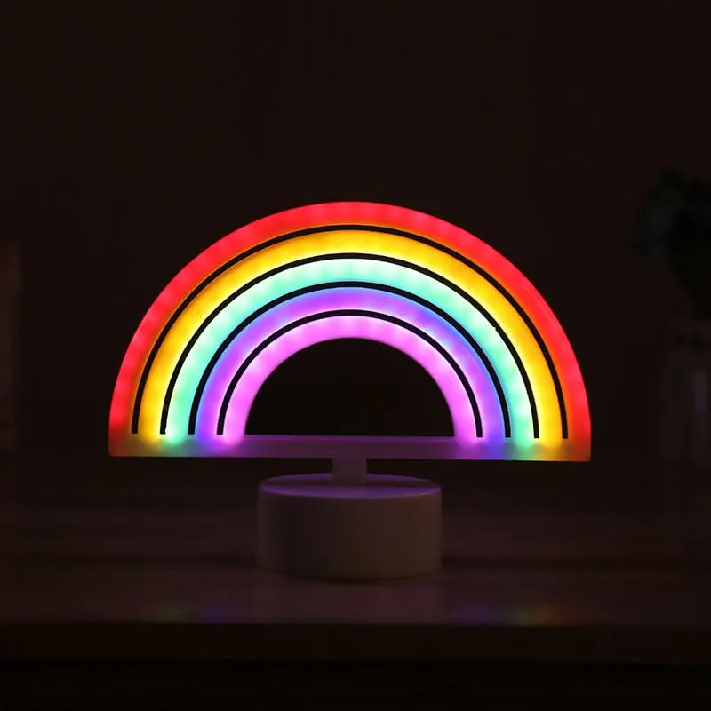Neon LED Night Light Decor