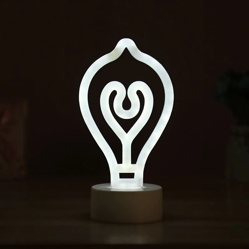 Neon LED Night Light Decor