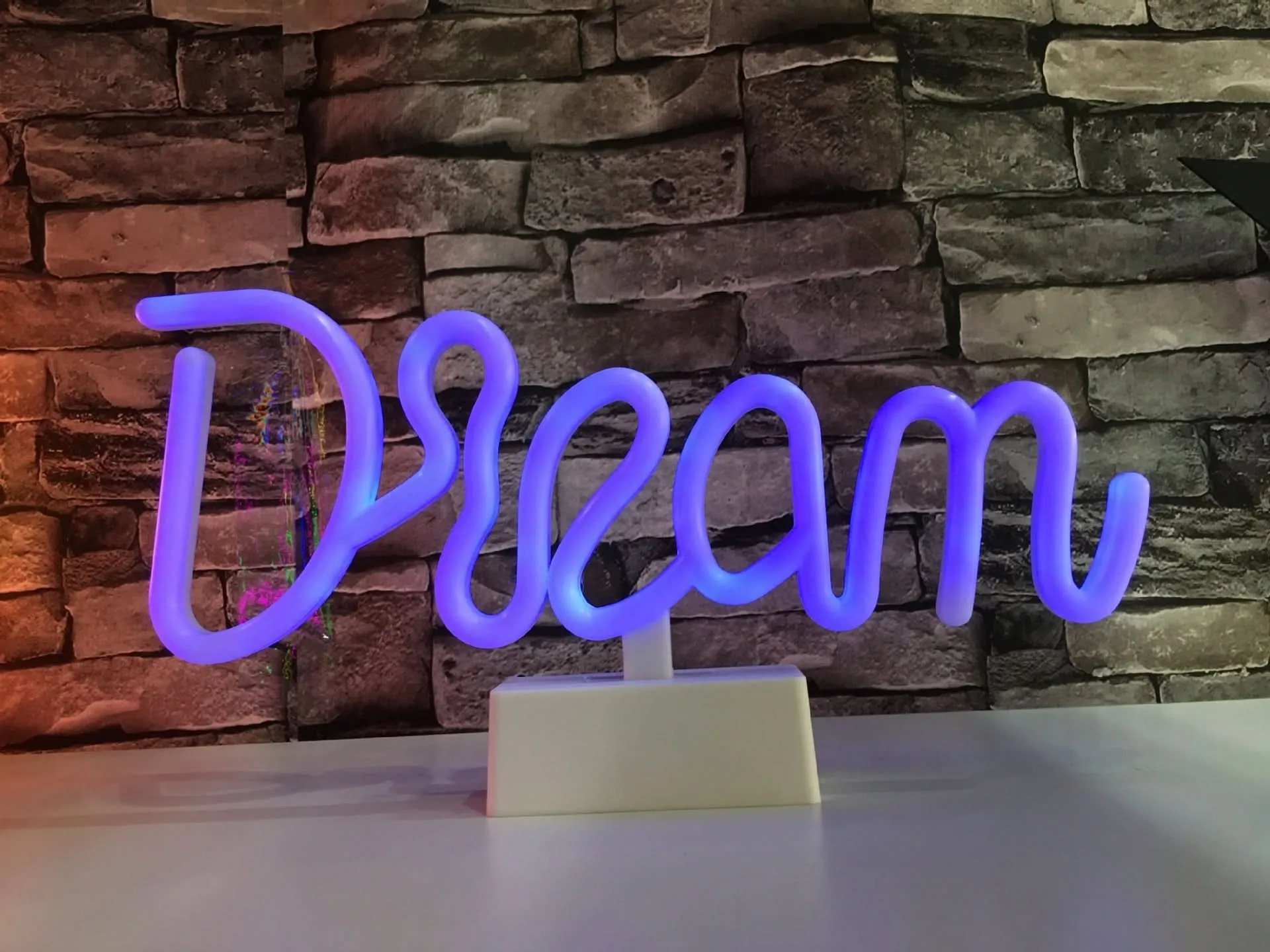 Neon LED Night Light Decor