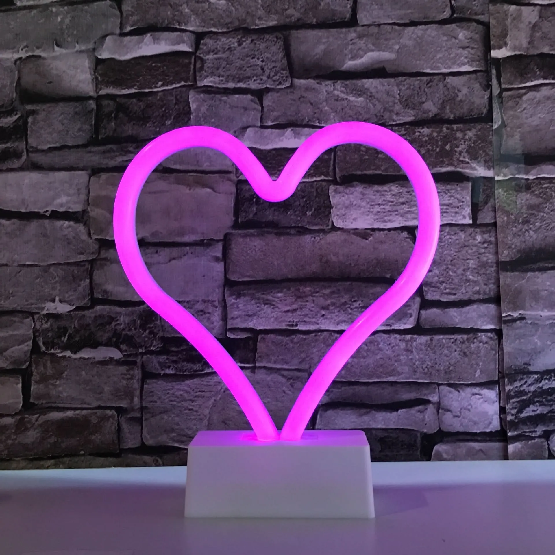 Neon LED Night Light Decor
