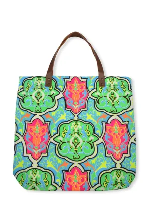 Neon Print Bags
