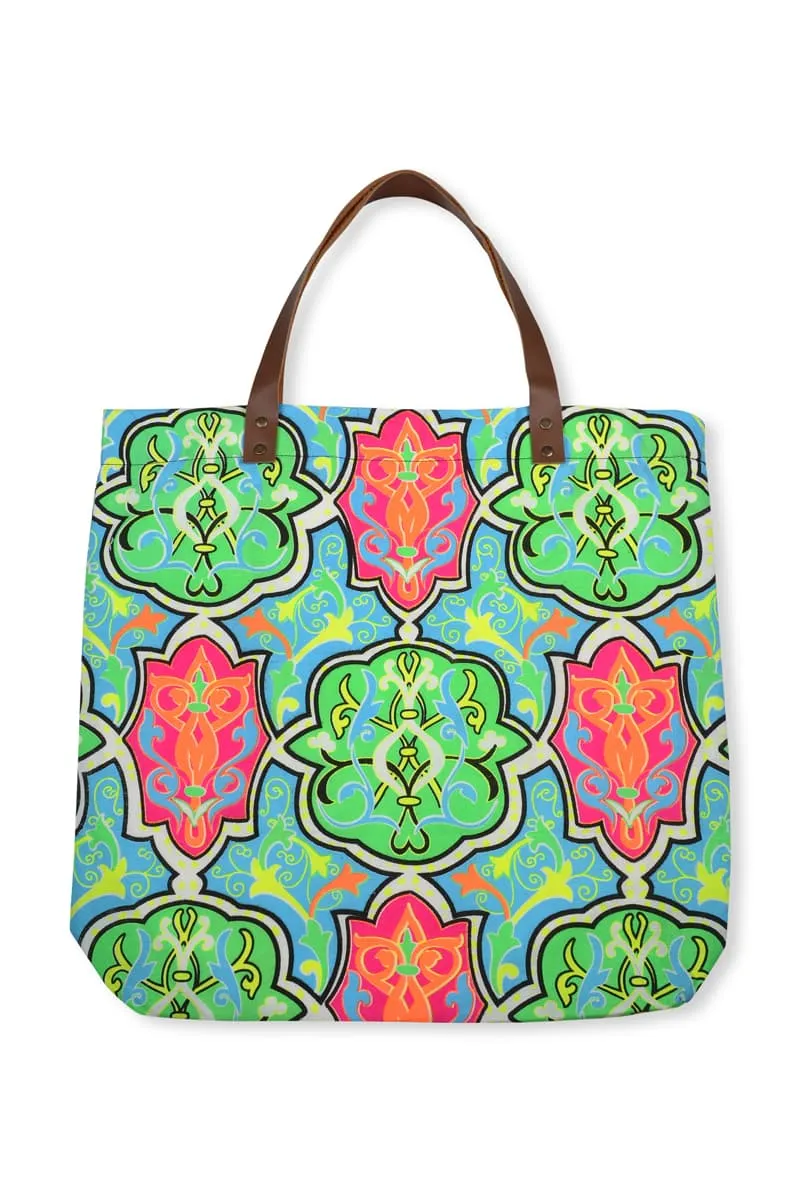Neon Print Bags