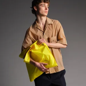 NEON Yellow Recycled Bag