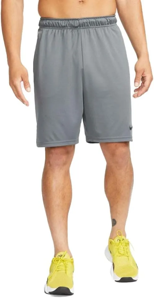 Nike DF Knit Short 6.0 Training Shorts Gray | Black XL