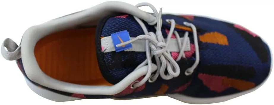 Nike Women's Roshe One Game Royal/Black-Sail-Light Iron Ore Ankle-High