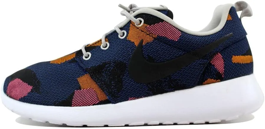 Nike Women's Roshe One Game Royal/Black-Sail-Light Iron Ore Ankle-High