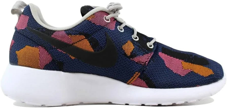 Nike Women's Roshe One Game Royal/Black-Sail-Light Iron Ore Ankle-High