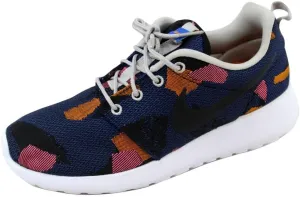 Nike Women's Roshe One Game Royal/Black-Sail-Light Iron Ore Ankle-High