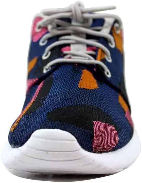 Nike Women's Roshe One Game Royal/Black-Sail-Light Iron Ore Ankle-High