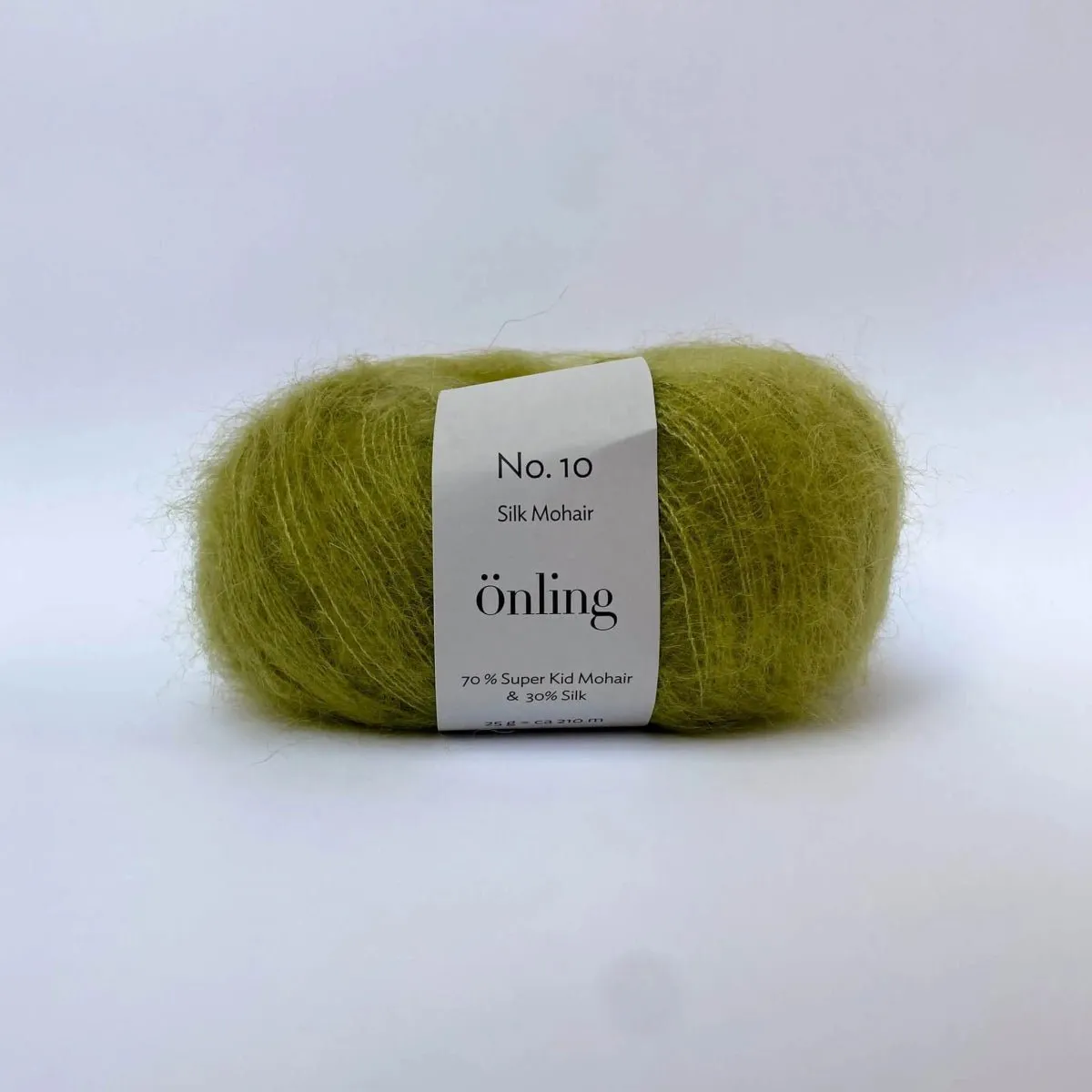 Önling No 10: Luxurious and exquisite silk mohair - Pigeon blue
