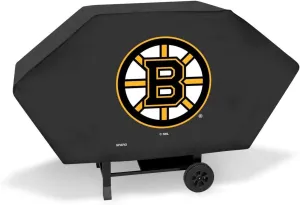 NORTHWEST Boston Bruins Hockey Executive Heavy Duty BBQ Barbeque Grill Cover